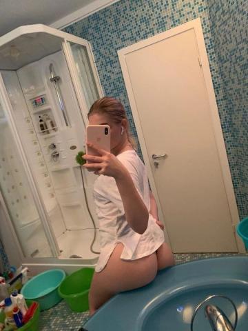 Лера Длинноногая Блондинка фото 3